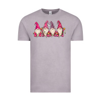 Vintage Zinc christmas gnomies Vintage Tee - MaliasSmallBusiness