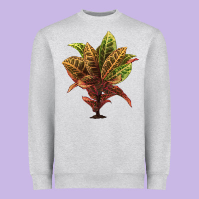 Croton Heavyweight Sweatshirt Designed By Lillyallendesigns