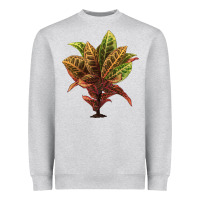 Heather Grey Croton Heavyweight Sweatshirt - LillyAllenDesigns
