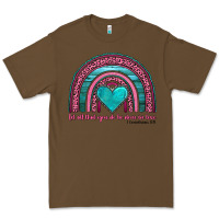 Cacao valentine's day rainbow let all that you do be done in love 1 corinthi Premium Tee - AdoDesignShop