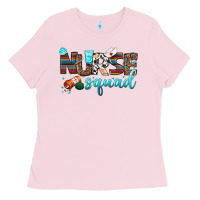 Bubblegum Pink nurse squad Ladies Tee - BundleAndBundleShop