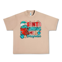 Burro santa bring me turquoise Urban Heavy Tee - MaliasSmallBusiness