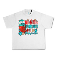 Lunar Rock santa bring me turquoise Urban Heavy Tee - MaliasSmallBusiness
