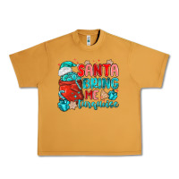 Peanut Butter santa bring me turquoise Urban Heavy Tee - MaliasSmallBusiness