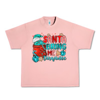 Salmon santa bring me turquoise Urban Heavy Tee - MaliasSmallBusiness