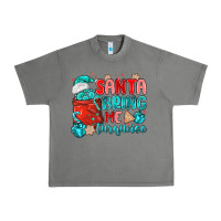 Tornado santa bring me turquoise Urban Heavy Tee - MaliasSmallBusiness