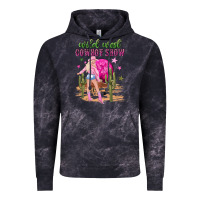 Cloud Black wild west cowboy show Vintage Hoodie - NancyCooperArtShop