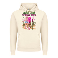 Vintage Artic wild west cowboy show Vintage Hoodie - NancyCooperArtShop