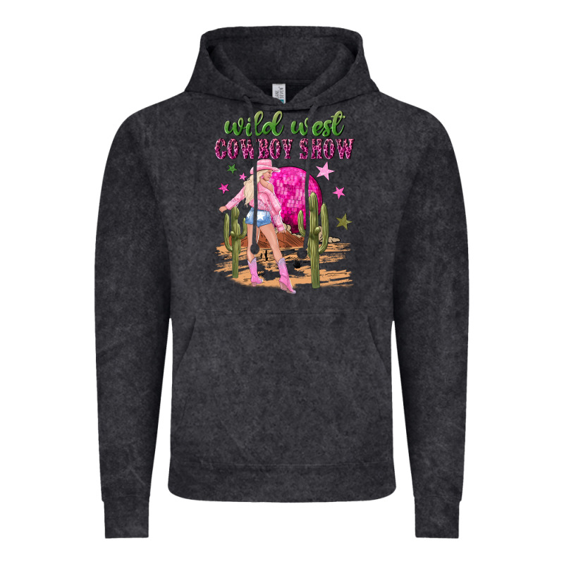 Wild West Cowboy Show Vintage Hoodie by NancyCooperArtShop | Teevron