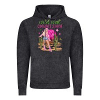 Vintage Black wild west cowboy show Vintage Hoodie - NancyCooperArtShop