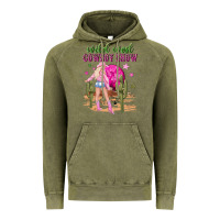 Vintage Olive wild west cowboy show Vintage Hoodie - NancyCooperArtShop