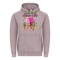 Vintage Zinc wild west cowboy show Vintage Hoodie - NancyCooperArtShop
