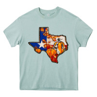 Arona texas map fall Heavy Core Tee - JahusDesignShop
