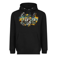 Black Rodeo mom mother's day Heavyweight Hoodie - HowdyJamesFarm