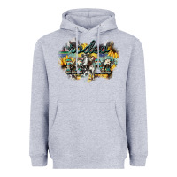 Heather Grey Rodeo mom mother's day Heavyweight Hoodie - HowdyJamesFarm