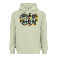 Matcha Rodeo mom mother's day Heavyweight Hoodie - HowdyJamesFarm