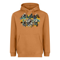 Meerkat Rodeo mom mother's day Heavyweight Hoodie - HowdyJamesFarm