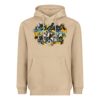 Mushroom Rodeo mom mother's day Heavyweight Hoodie - HowdyJamesFarm