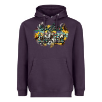 Plum Rodeo mom mother's day Heavyweight Hoodie - HowdyJamesFarm
