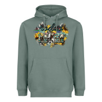 Rodeo Mom Mother's Day Heavyweight Hoodie | Teevron
