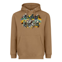 Toasted Coconut Rodeo mom mother's day Heavyweight Hoodie - HowdyJamesFarm