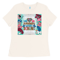 Bone this superhero wears scrubs tumbler Ladies Tee - BundleAndBundleShop