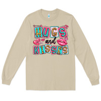 Mushroom hugs and kisses Long Sleeve Tee - LillyAllenDesigns