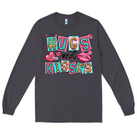 Hugs And Kisses Long Sleeve Tee | Teevron