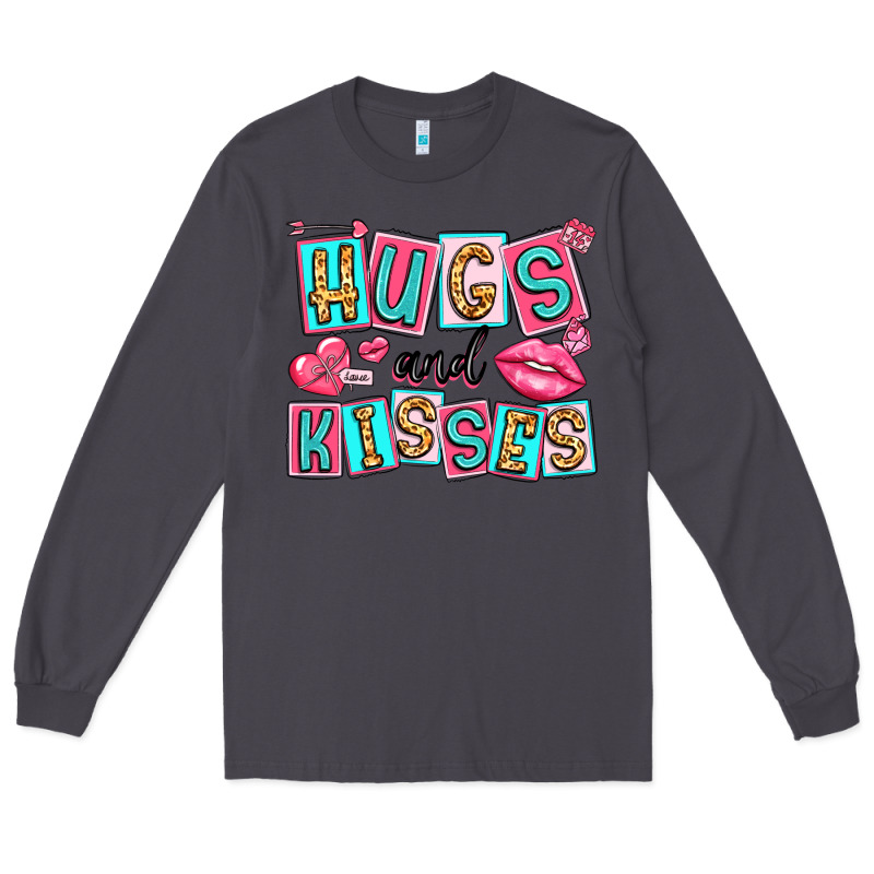 Hugs And Kisses Long Sleeve Tee by LillyAllenDesigns | Teevron