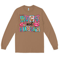Toasted Coconut hugs and kisses Long Sleeve Tee - LillyAllenDesigns
