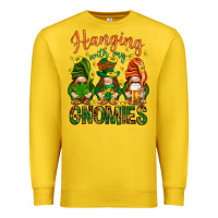 Lemon Hanging with my gnomies Premium Sweatshirt - HowdyJamesFarm
