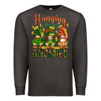 Smoke Hanging with my gnomies Premium Sweatshirt - HowdyJamesFarm