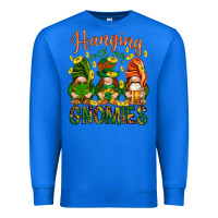 True Royal Hanging with my gnomies Premium Sweatshirt - HowdyJamesFarm