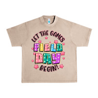 French Oak field day let the games begin Urban Heavy Tee - JahusDesignShop