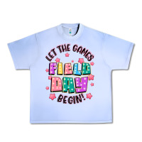 Grape Ice field day let the games begin Urban Heavy Tee - JahusDesignShop