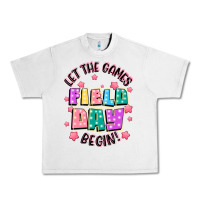 Field Day Let The Games Begin Urban Heavy Tee | Teevron