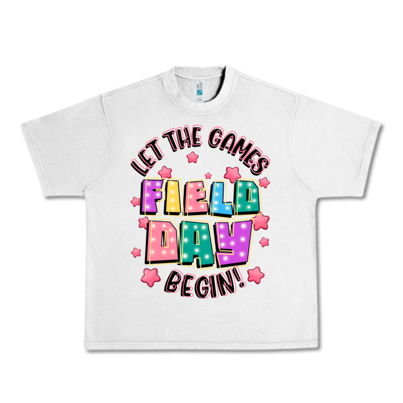 Field Day Let The Games Begin Urban Heavy Tee by JahusDesignShop | Teevron