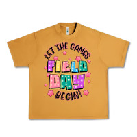 Peanut Butter field day let the games begin Urban Heavy Tee - JahusDesignShop