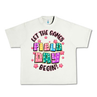 Pistachio field day let the games begin Urban Heavy Tee - JahusDesignShop