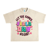 Sandshell field day let the games begin Urban Heavy Tee - JahusDesignShop