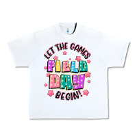 White field day let the games begin Urban Heavy Tee - JahusDesignShop