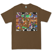 Cacao easter bunny egg cowhide leopard Premium Tee - Artiststas