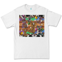 White easter bunny egg cowhide leopard Premium Tee - Artiststas