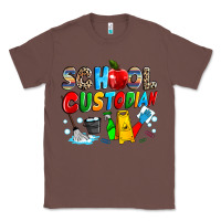 Chestnut school custodian Classic Tee - NancyCooperArtShop