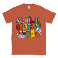 Copper school custodian Classic Tee - NancyCooperArtShop