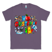 School Custodian Classic Tee | Teevron