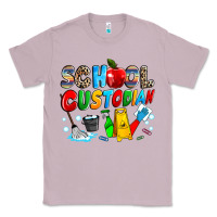 Lilac school custodian Classic Tee - NancyCooperArtShop