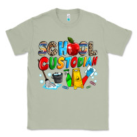 Matcha school custodian Classic Tee - NancyCooperArtShop