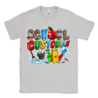Moon Dust school custodian Classic Tee - NancyCooperArtShop