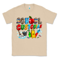 Mushroom school custodian Classic Tee - NancyCooperArtShop